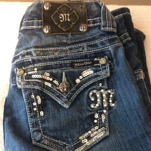 Miss Me boot cut jeans p1174